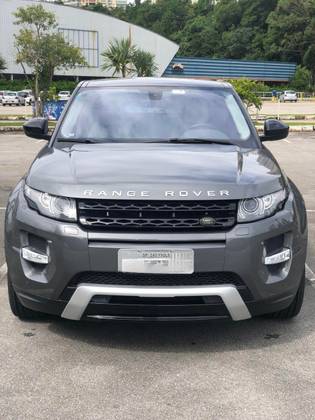 LAND ROVER RANGE ROVER EVOQUE 2.0 DYNAMIC 4WD 16V GASOLINA 4P AUTOMÁTICO LAND ROVER RANGE ROVER EVOQUE 2.0 DYNAMIC 4WD 16V GASOLINA 4P AUTOMÁTICO